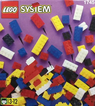 Box of Standard Bricks, 3+