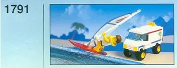 Windsurfer & Van