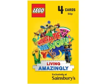 Create the World Trading Cards: Living Amazingly - Booster Pack