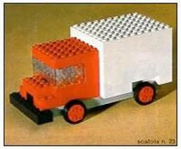 Delivery Truck Set
