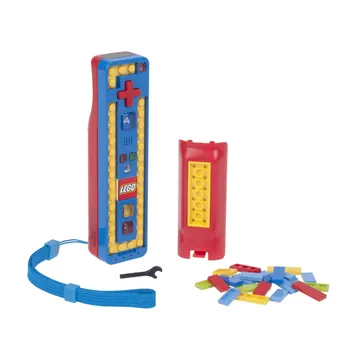 Play and Build Remote for Nintendo Wii - Blue