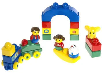 Happy Explorers Stack 'n' Learn