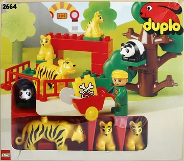 Tiger and Panda Family (Tiger Enclosure)