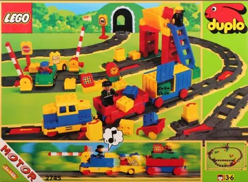 Deluxe Electric Train Set
