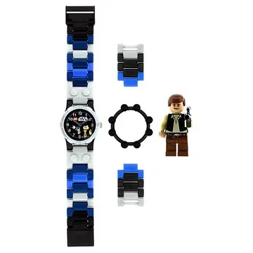 Han Solo Watch with Building Toy