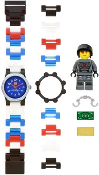 Space Police Buildable Watch with Toy