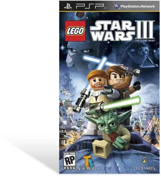 Star Wars III: The Clone Wars - PSP