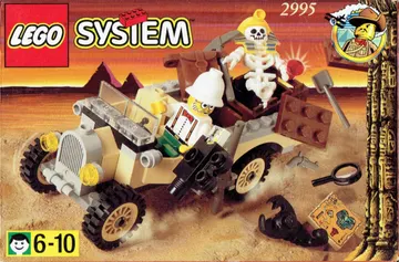 Adventurers Car & Skeleton