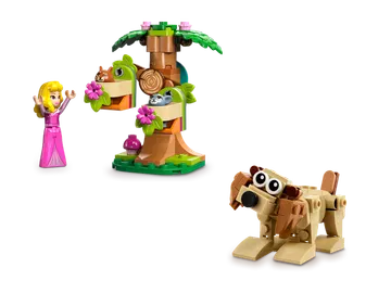 Aurora’s Forest Playground and 3in1 Gift Animals