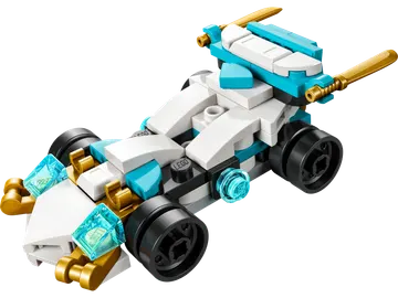 Zane's Dragon Power Vehicles