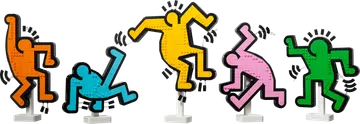 Keith Haring - Dancing Figures
