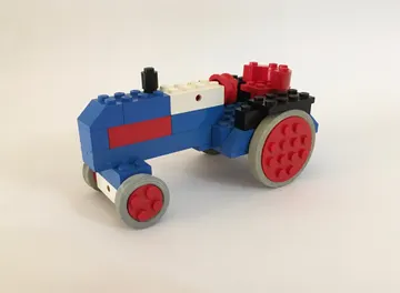 Farm Tractor