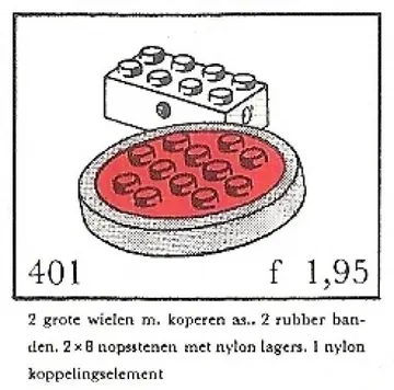 Large Wheels with Axles (System)