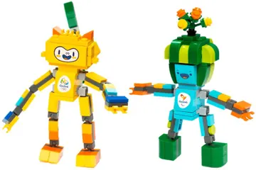 Rio 2016 Mascots