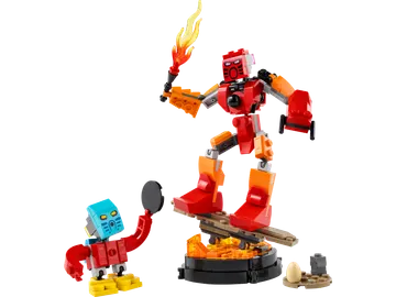 BIONICLE Tahu and Takua