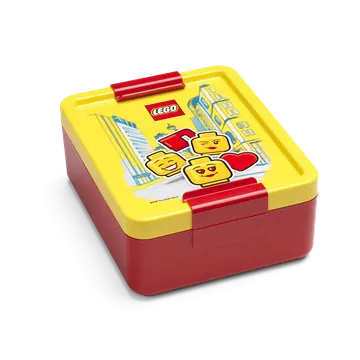 Girl Emoticon Lunch Box