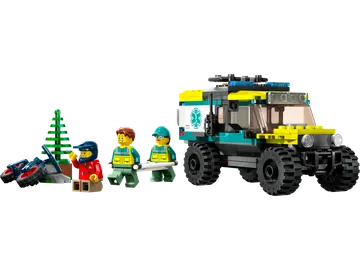 4x4 Off-Road Ambulance Rescue