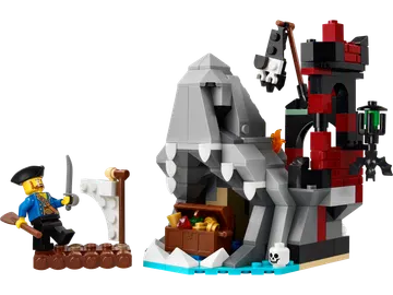 Scary Pirate Island