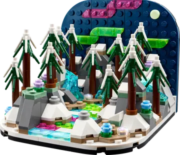 Northern Lights Diorama