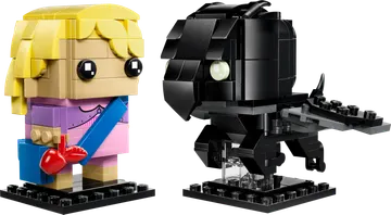 Luna Lovegood & Thestral Figures