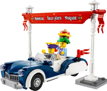 Vintage Parade Car