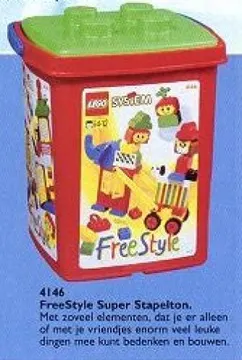 Extra Large Freestyle Bucket
