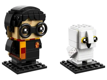 Harry Potter & Hedwig