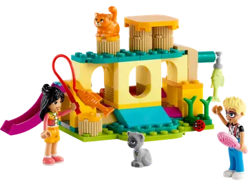 Cat Playground Adventure