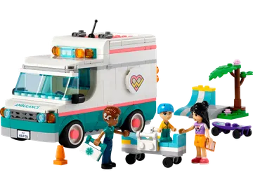 Heartlake City Hospital Ambulance