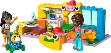 Aliya's Baby Sister's Playroom