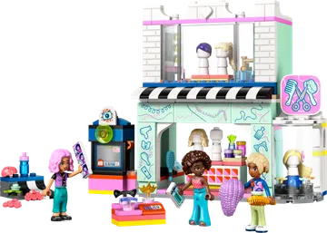 Hair Salon and Accessories Store