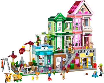 Heartlake City Apartments and Stores