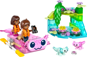 Axolotl Adventure Boat