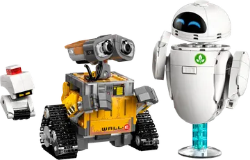 WALL-E and EVE