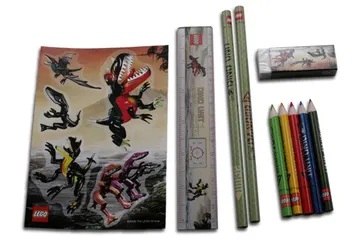 Dino Attack Stationery Set