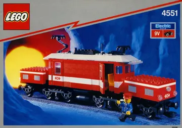 Crocodile Locomotive