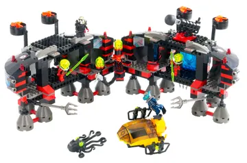Ogel Underwater Base and AT Sub