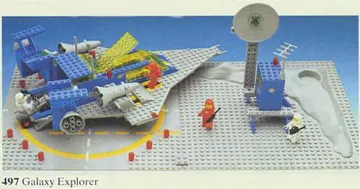 Galaxy Explorer