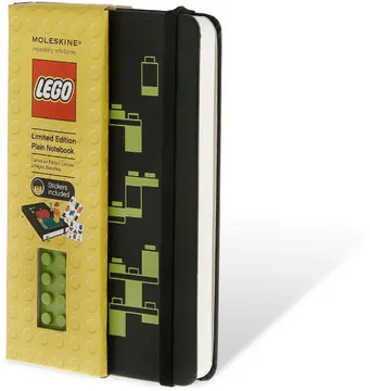 Limited Edition Plain Notebook (Lime)