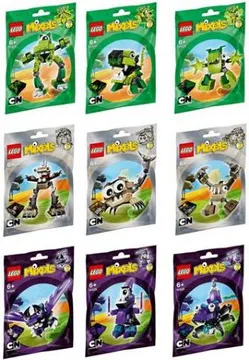Mixels Collection 3