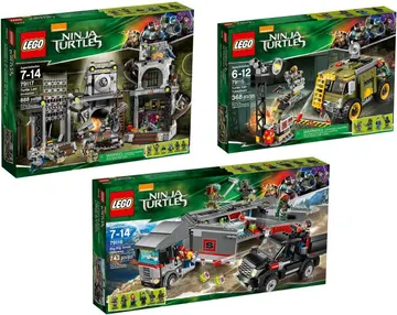 Teenage Mutant Ninja Turtles Collection