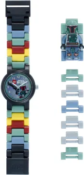 Boba Fett Minifigure Link Watch