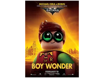 LEGO Batman Movie Robin Poster
