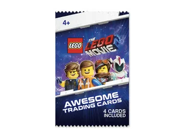 The LEGO Movie 2 Awesome Trading Cards