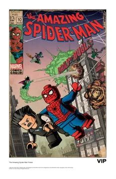 Spider-Man Comic Print