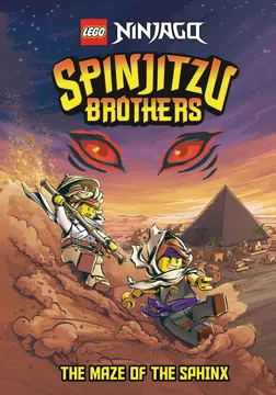 Ninjago: Spinjitzu Brothers: The Maze of the Sphinx