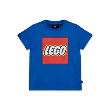 Kids' Short Sleeve Logo T-Shirt – Blue