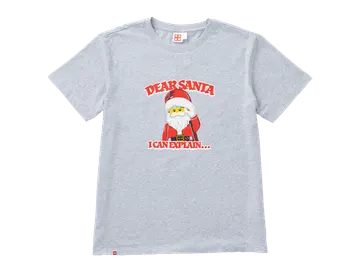 Adults' Short Sleeve Dear Santa T-Shirt