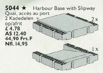 Plateau, Approach for Harbour