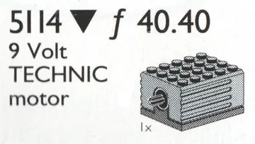 Extra 9 Volt Motor
